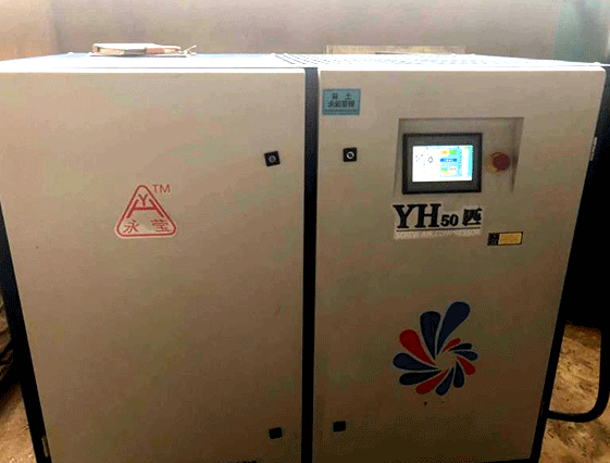 空壓機在電子機械行業中的應用