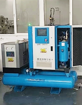 激光切割的空壓機客戶案例 激光切割的空壓機客戶案例