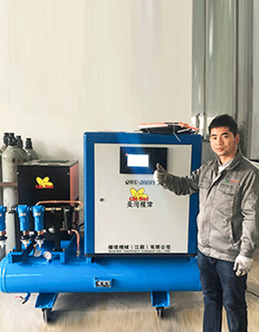 一體式激光切割專用空壓機客戶案例 一體式激光切割專用空壓機客戶案例