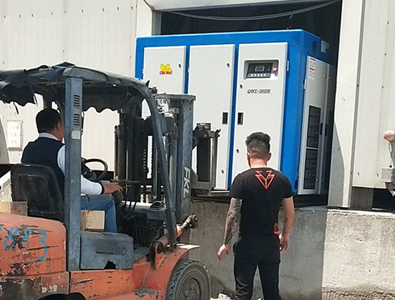 空壓機在水泥攪拌車的應用