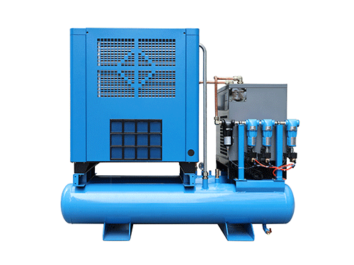 激光切割一體式螺桿空壓機