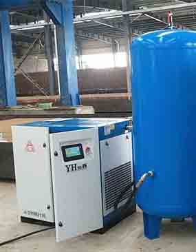 某采砂廠使用權偉永磁變頻螺桿空壓機 某采砂廠使用權偉永磁變頻螺桿空壓機