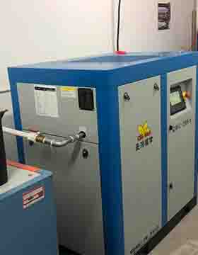 杭州博士頓光學有限公司水潤滑螺桿空壓機的案例-權偉水潤滑螺桿 杭州博士頓光學有限公司水潤滑螺桿空壓機的案例-權偉水潤滑螺桿