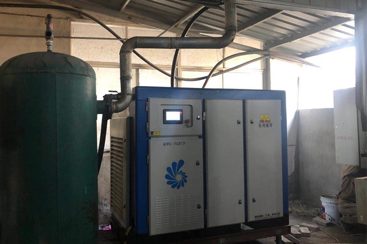 螺桿式空壓機在紡織行業的應用-權偉螺桿空壓機