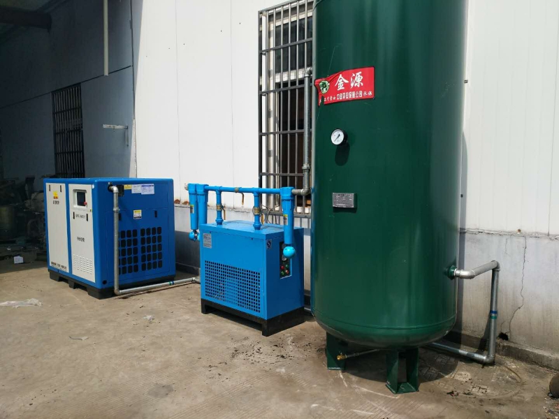 這家公司為什么選擇權偉螺桿空壓機