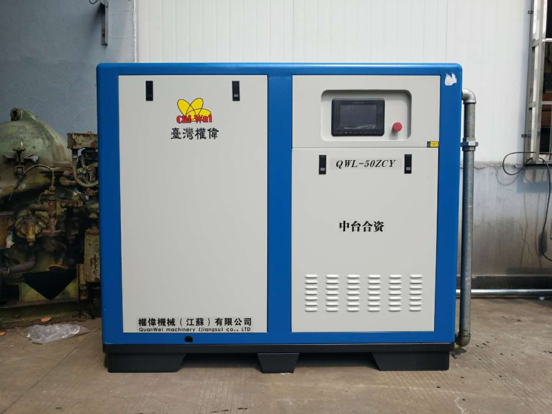 蘇州某儀器有限公司跟風購買節能螺桿空壓機