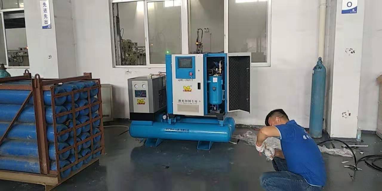 這個案例告訴你，不要為了便宜隨便螺桿買空壓機！