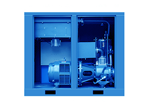 工頻螺桿空壓機75kw