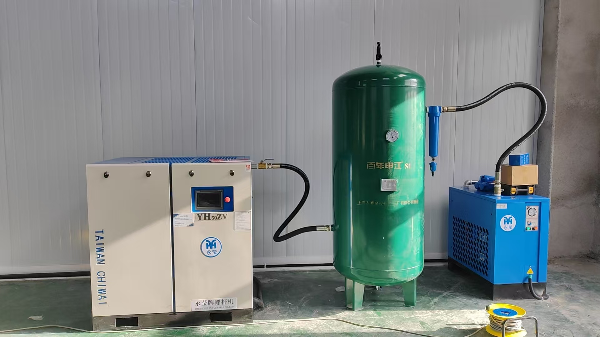 空壓機在紗廠紡織業的應用與作用有哪些?