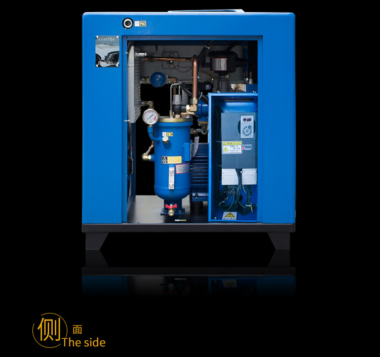 永磁變頻螺桿空壓機細節 永磁變頻螺桿空壓機細節