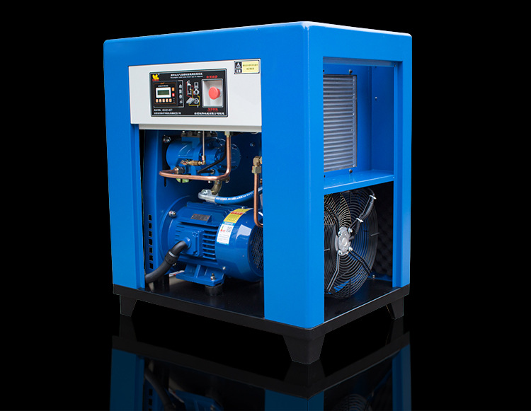 永磁變頻螺桿空壓機細節 永磁變頻螺桿空壓機細節