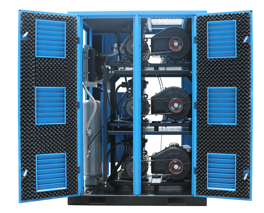 渦旋無油空壓機展示 渦旋無油空壓機展示