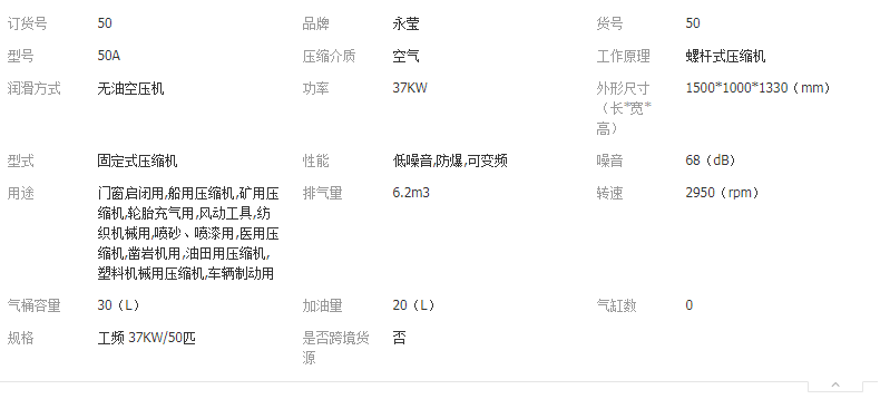 基本參數 基本參數