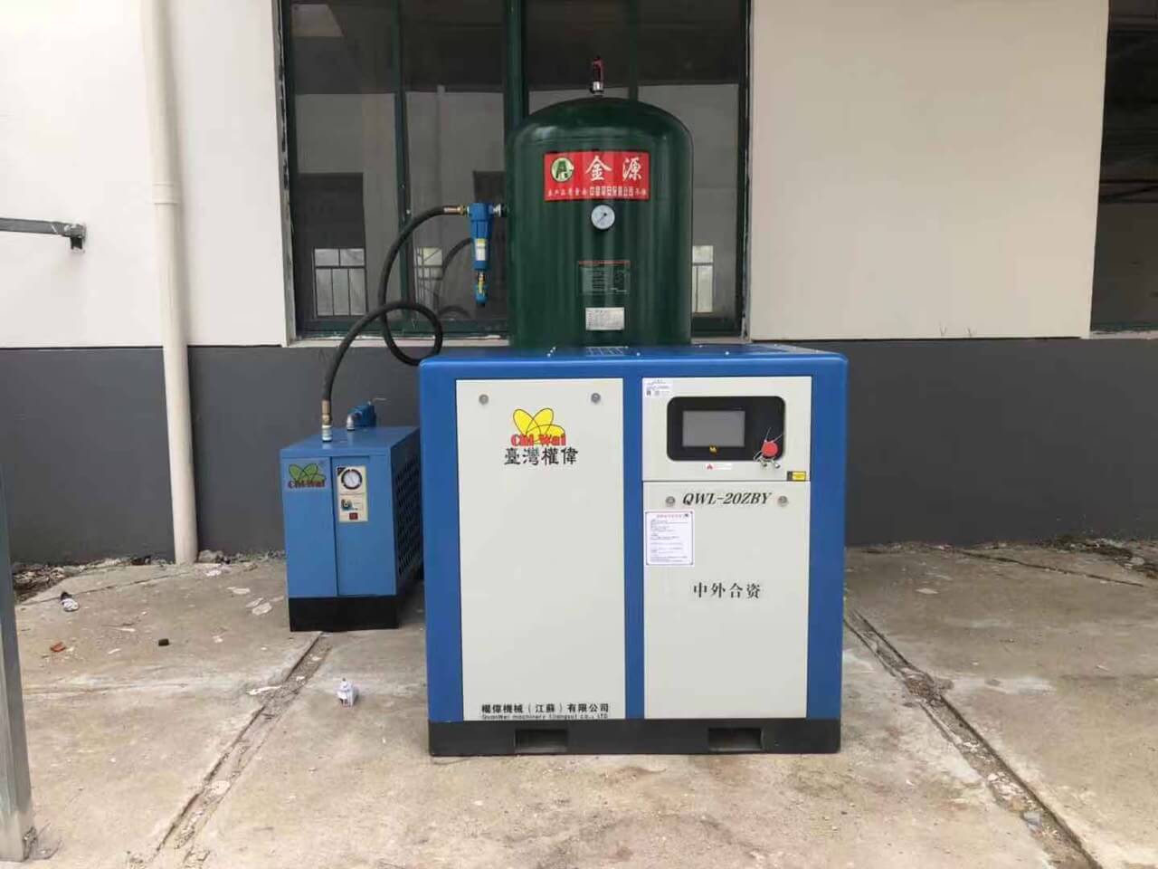 激光切割螺桿空壓機 激光切割螺桿空壓機