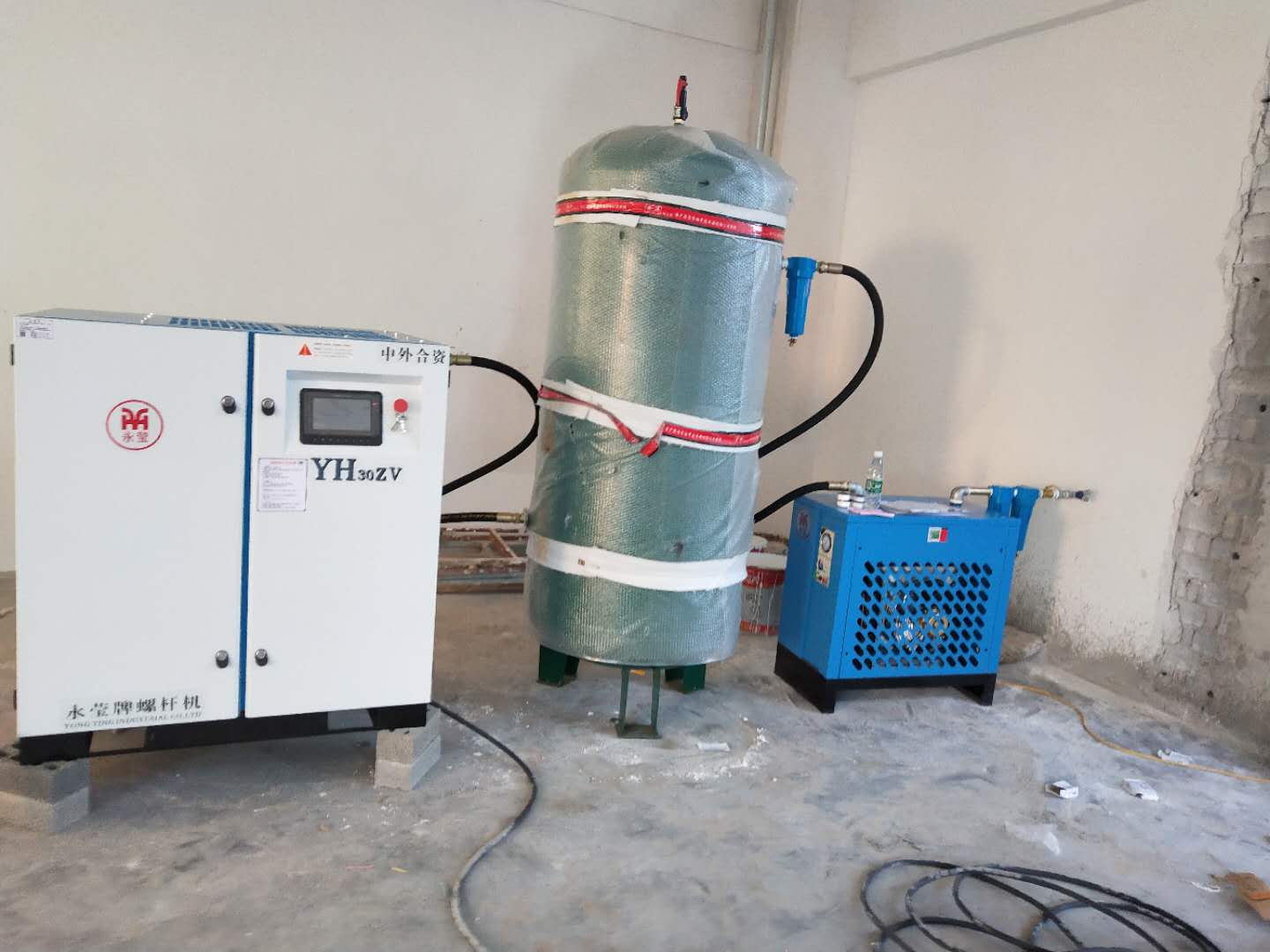 權偉永瑩空壓機廠家 權偉永瑩空壓機廠家