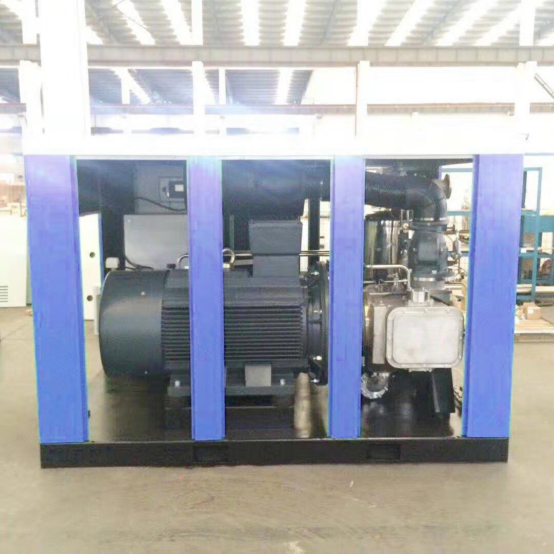 食品行業用無油空壓機 食品行業用無油空壓機