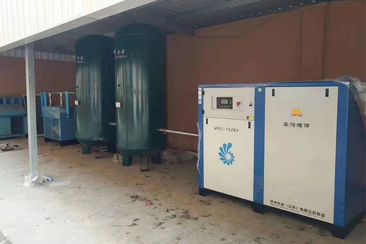 永瑩噴砂用螺桿空壓機 永瑩噴砂用螺桿空壓機