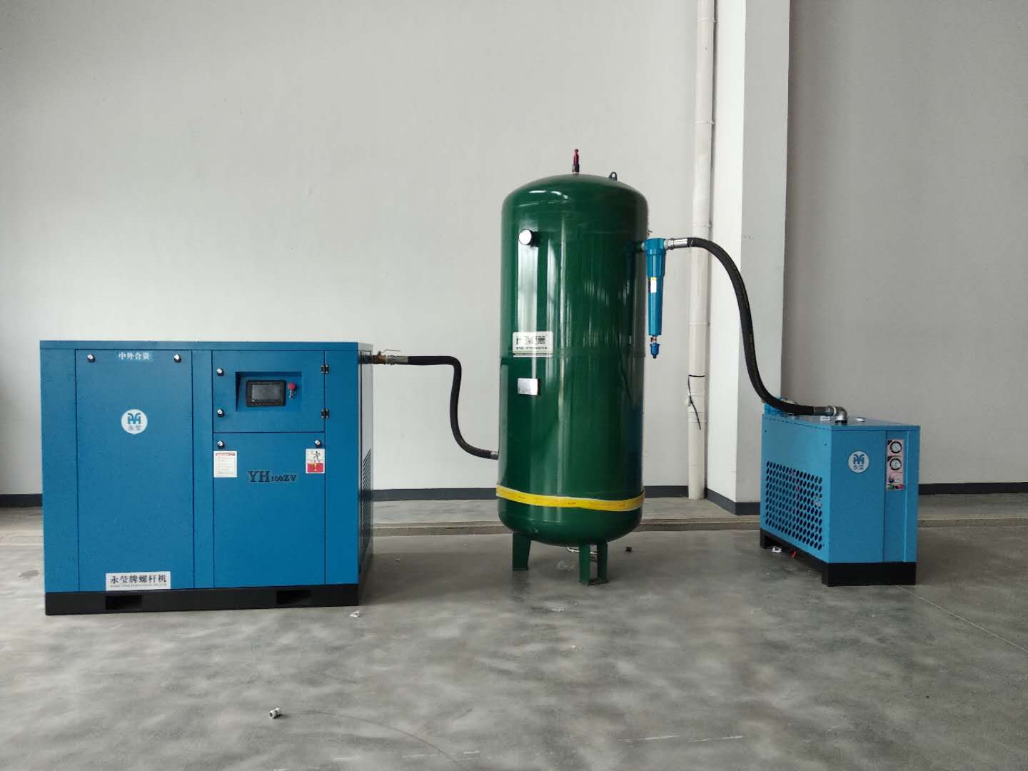 永瑩螺桿空壓機(jī)廠家 永瑩螺桿空壓機(jī)廠家