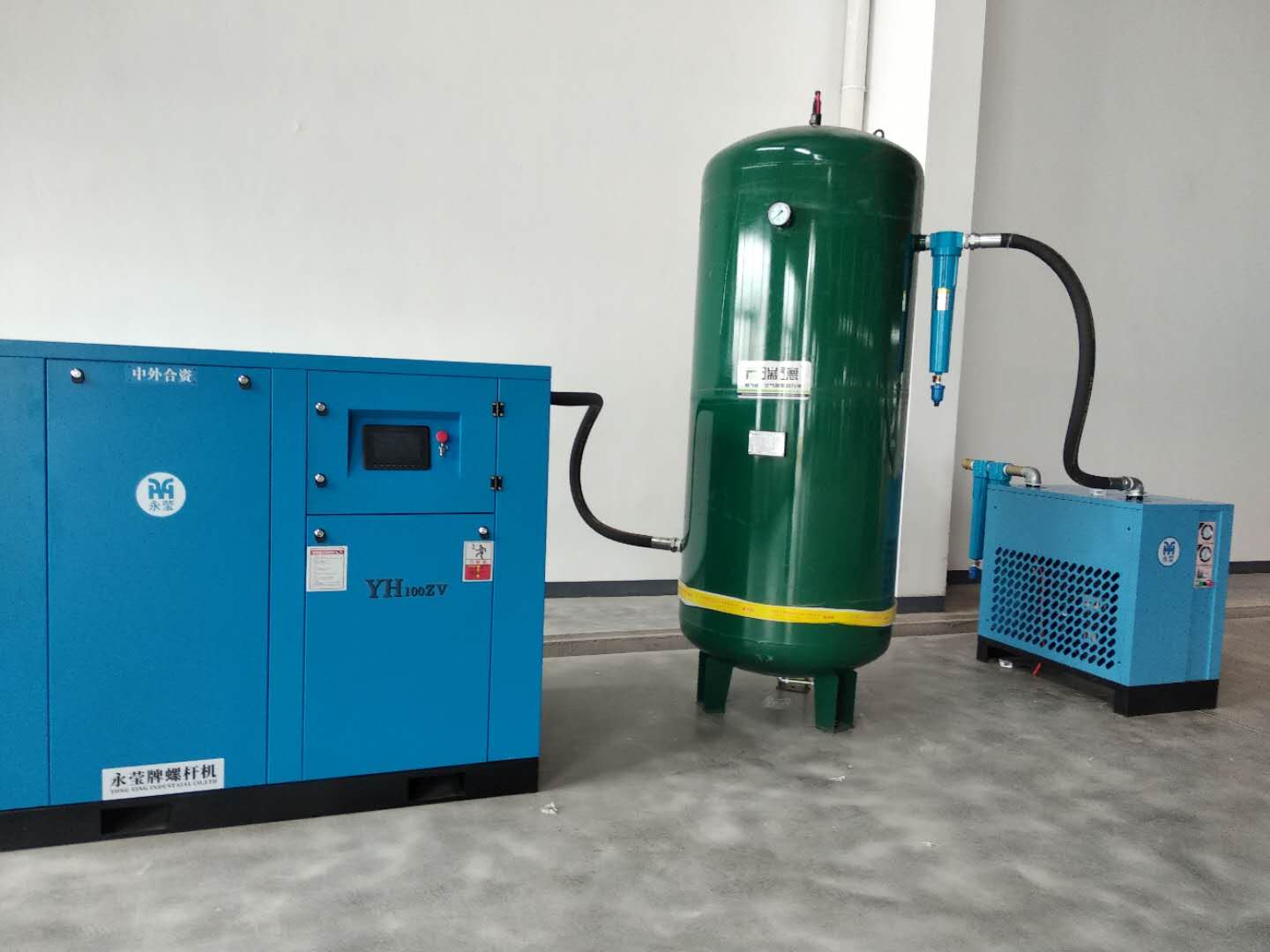 權偉永瑩螺桿空壓機 權偉永瑩螺桿空壓機