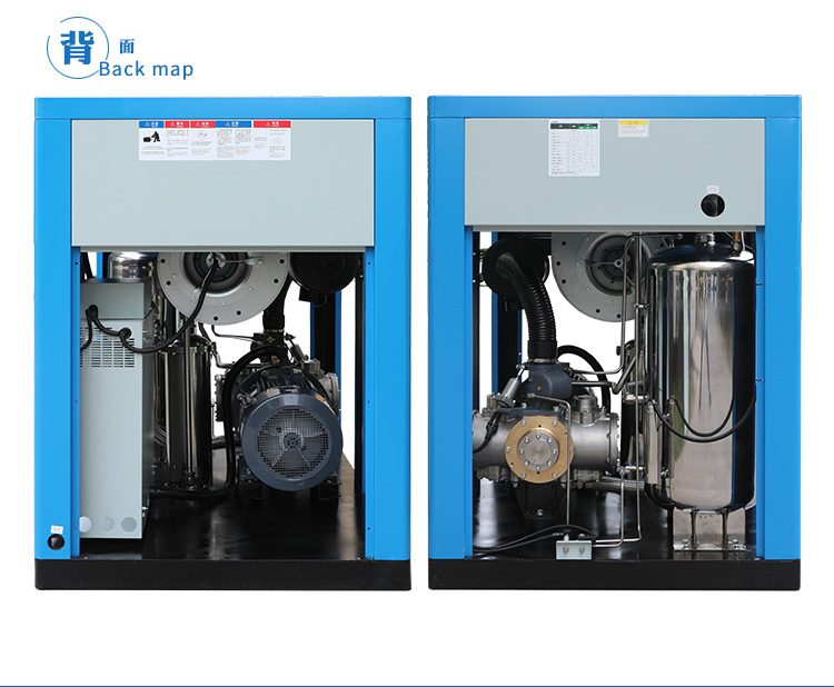 無油水潤滑空壓機細節 無油水潤滑空壓機細節