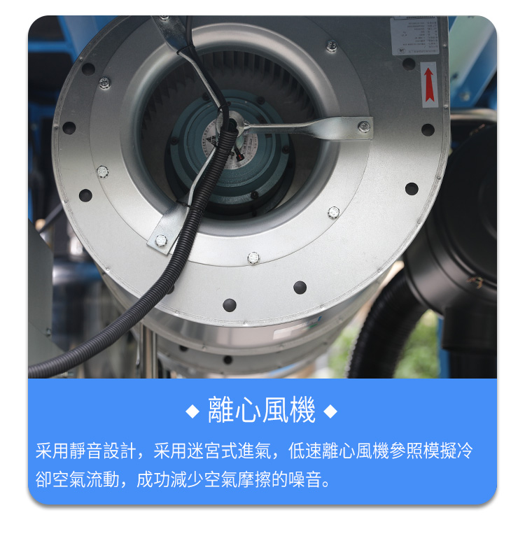 無油水潤滑空壓機細節 無油水潤滑空壓機細節