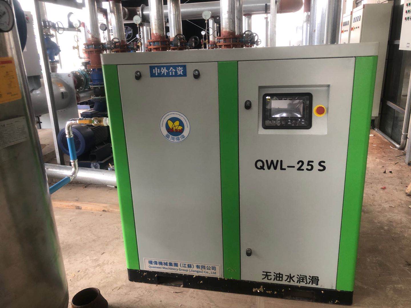 無(wú)油水潤(rùn)滑空壓機(jī) 無(wú)油水潤(rùn)滑空壓機(jī)