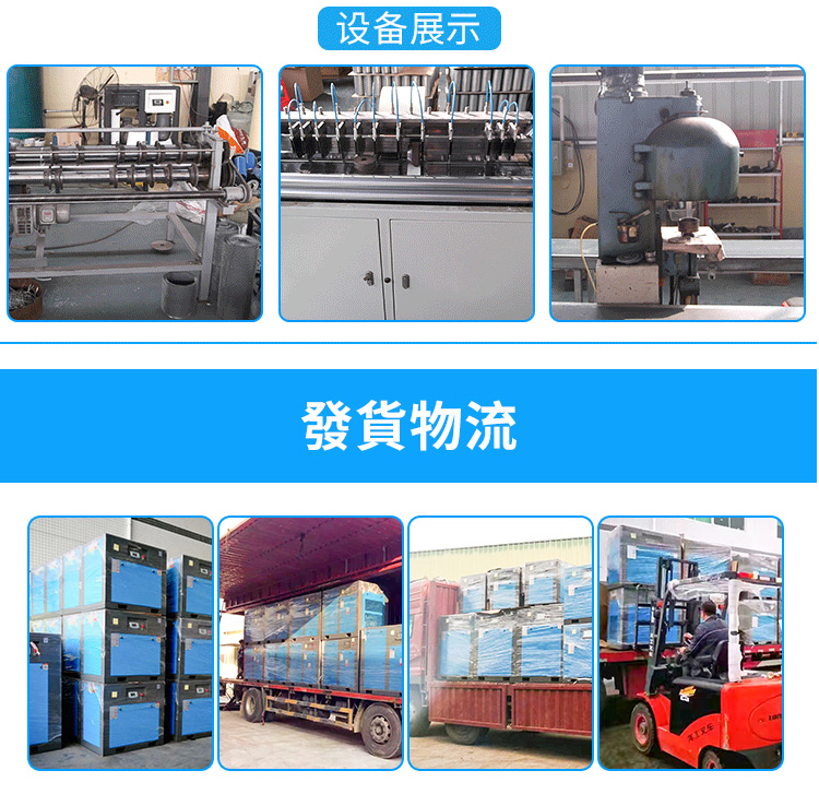 永磁變頻螺桿空壓機展示 永磁變頻螺桿空壓機展示