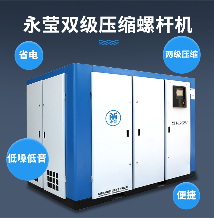 雙極壓縮螺桿空壓機詳情 雙極壓縮螺桿空壓機詳情