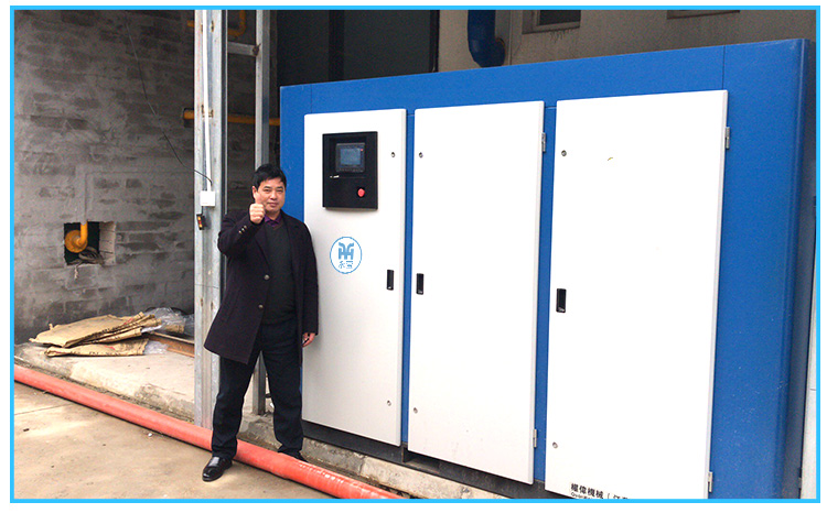 永磁變頻雙螺桿空壓機案例 永磁變頻雙螺桿空壓機案例